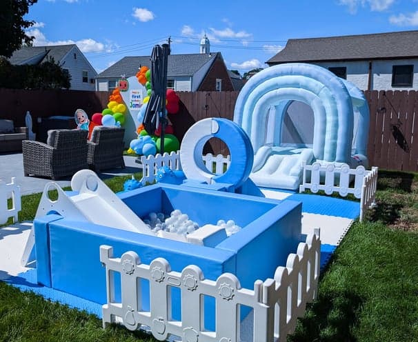 Soft play rental event 61