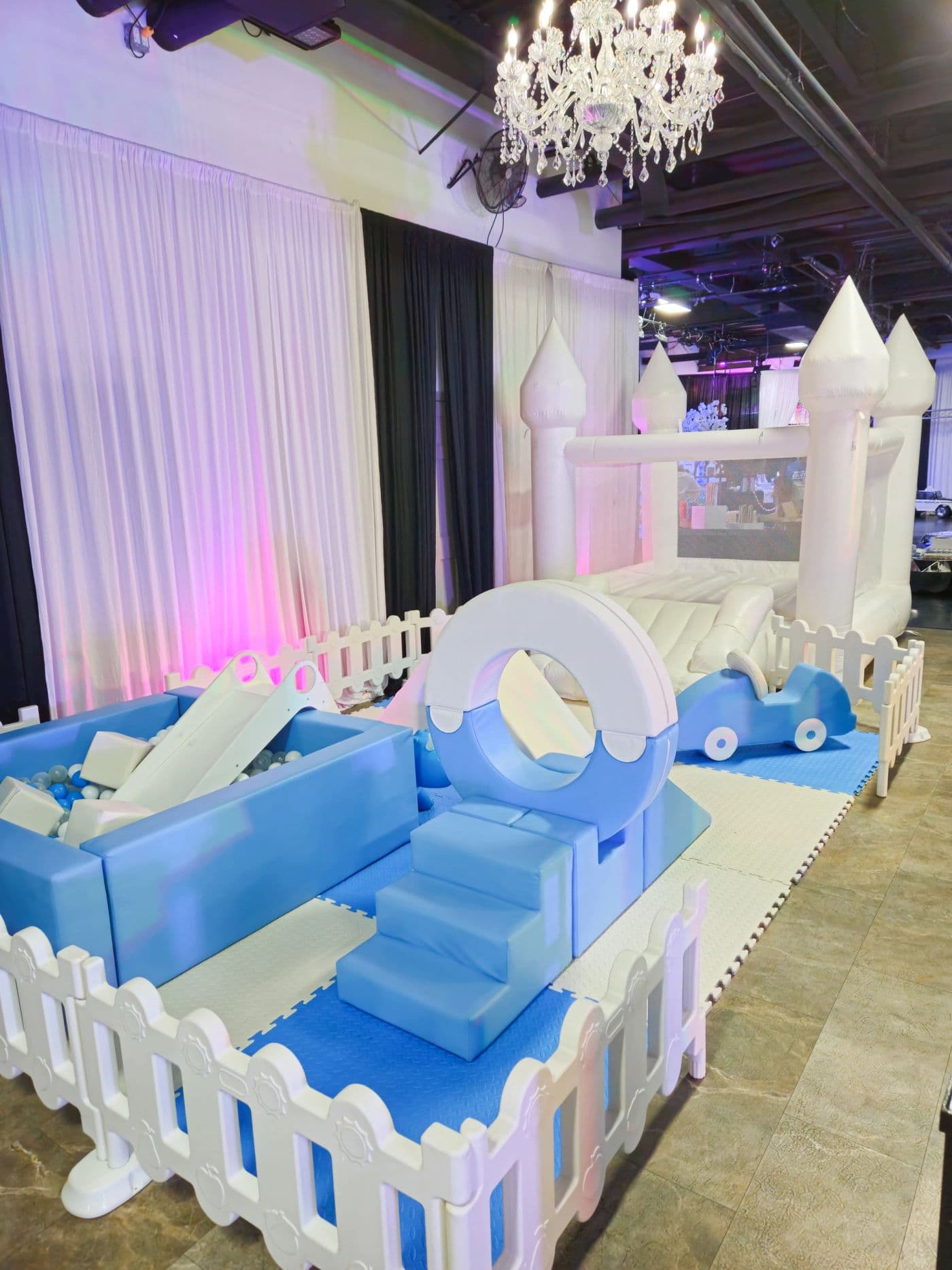 Soft play rental event 60