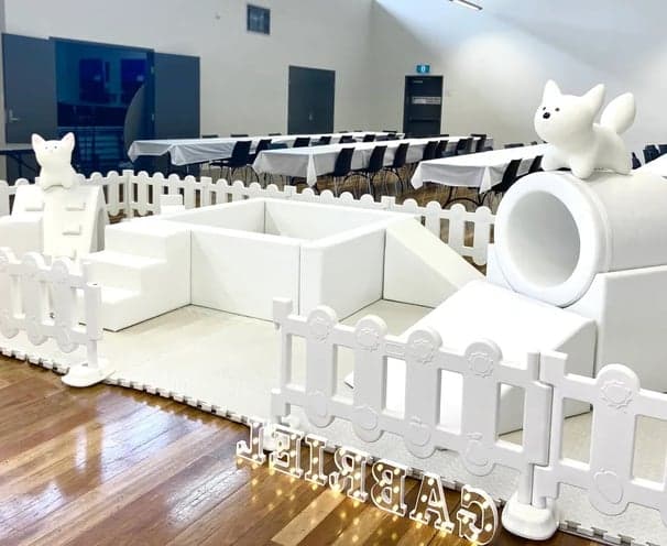 Soft play rental event 64